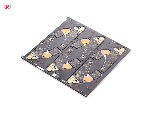 Mehrschichtiger steifer Flex Board nach Maß 4 Schicht für Stromversorgung