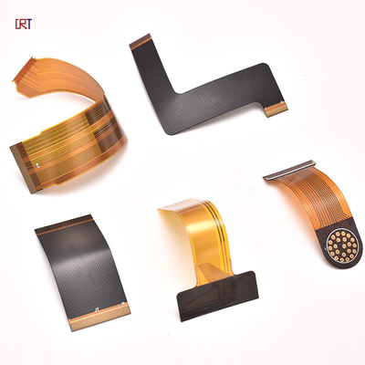 0.13mm 0.3mm FPC weicher Brett LCD-Handy-Schirm flexible PWB-Versammlung