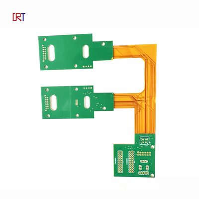 Mehrschichtiger weicher harter Kombination FPC flexibler PWB-Biegungs-Widerstand-Steif-Flexhandy FPC