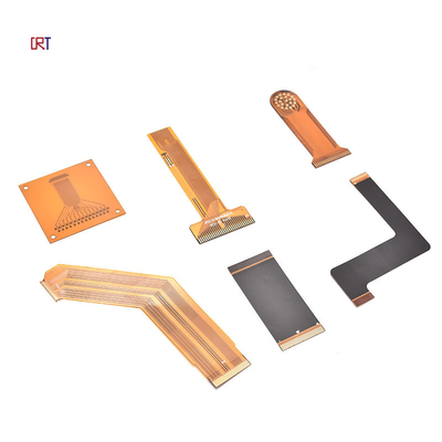Dicke 0,13 mm flexible FPC-Baugruppe Leiterplatte Linienbreitenabstand 1,0