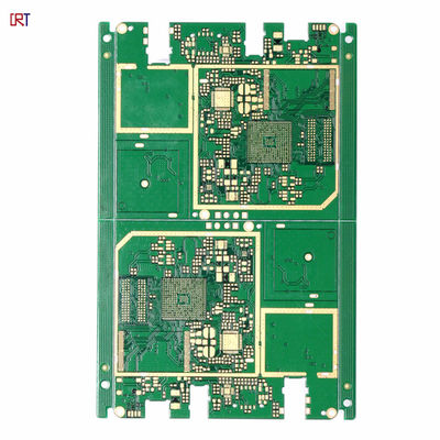 3.0/3.0mil 0.076/0.076mm Min. Linienbreite/Abstand THT Chip On Board Montage für Hochleistungs-Anwendungen