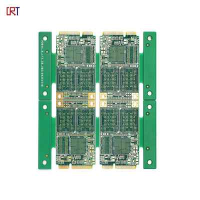 Hochfeste doppelseitige PCB-Montage mit HASL-Oberflächenveredelung und IATF16949-Zertifizierung