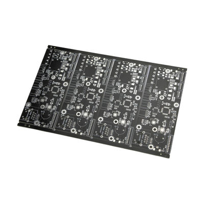 Doppelseitige PCB-Montage Min. Linienbreite/Abstand 0,076/0,076 mm und Smd Pitch von 0,3 mm für die fortgeschrittene Montage